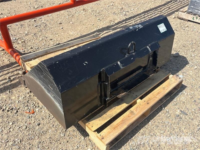 51 in Skid Steer Bucket Godet