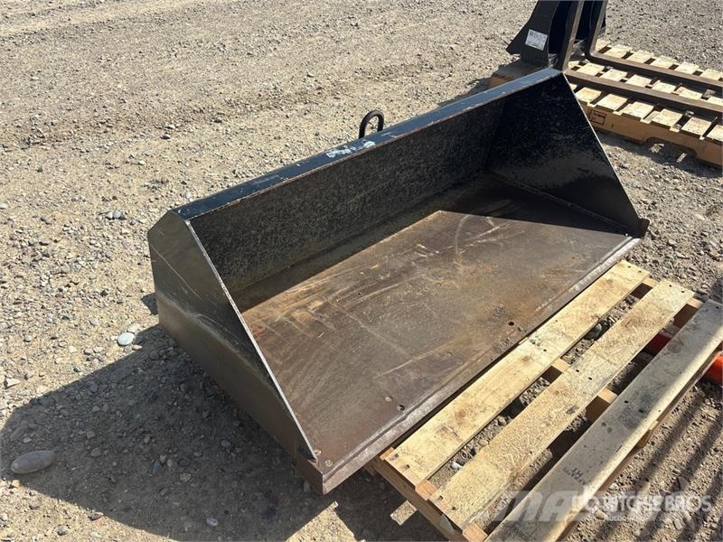 51 in Skid Steer Bucket Godet