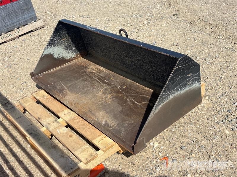 51 in Skid Steer Bucket Godet