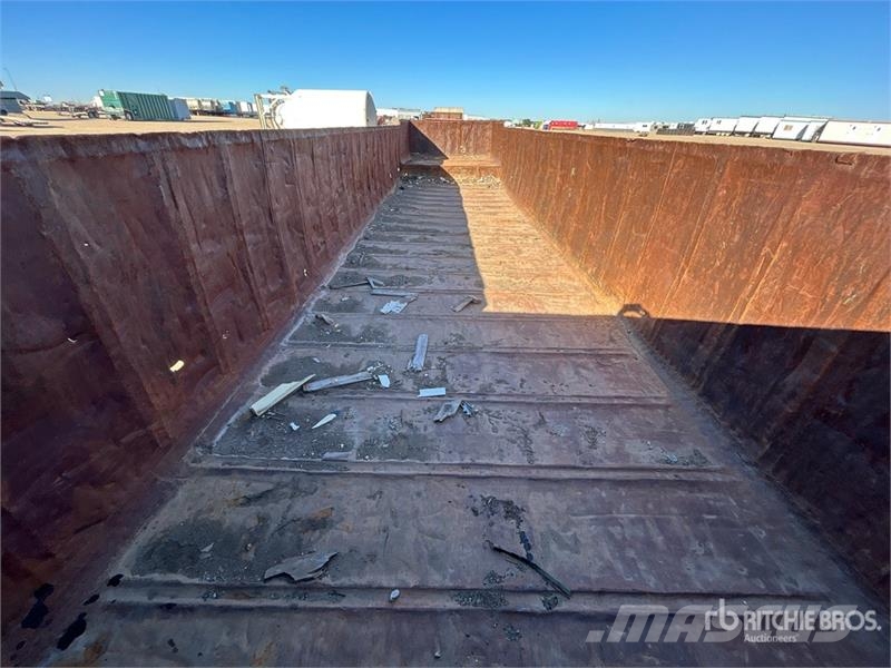  52 ft Scrap Trailer Box Ostalo za građevinarstvo