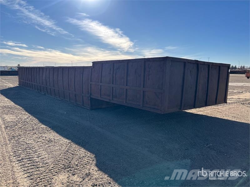 52 ft Scrap Trailer Box Ostalo za građevinarstvo