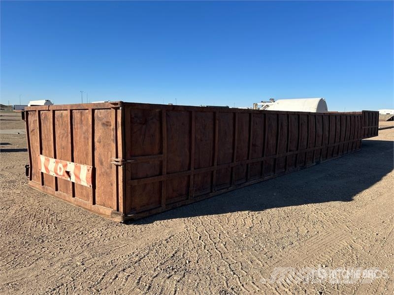  52 ft Scrap Trailer Box Ostalo za građevinarstvo