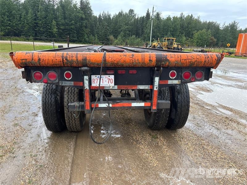 52 ft T/A bare frame Flatbed Trailer (Inoperable) Pritschenanhänger