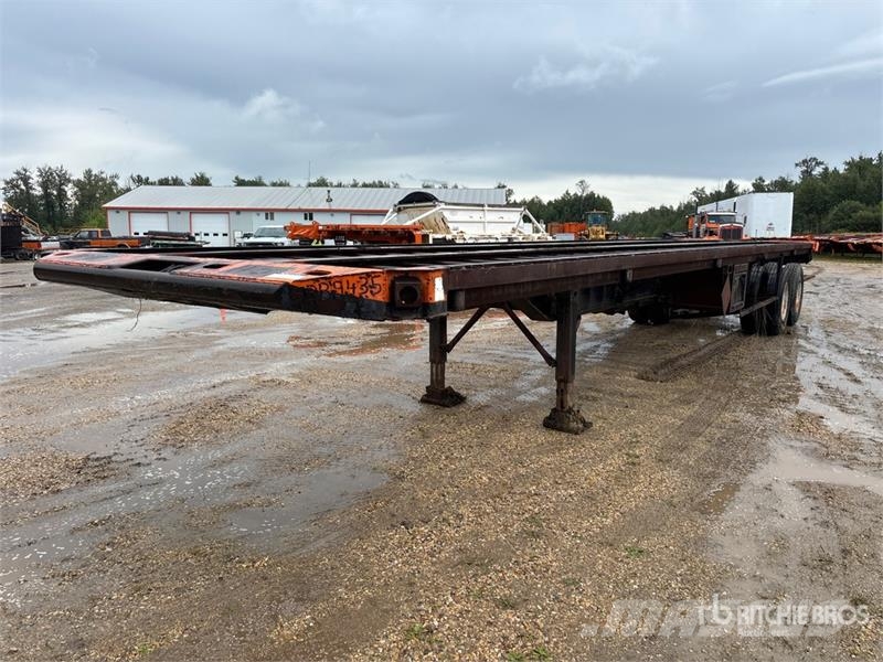 52 ft T/A bare frame Flatbed Trailer (Inoperable) Pritschenanhänger
