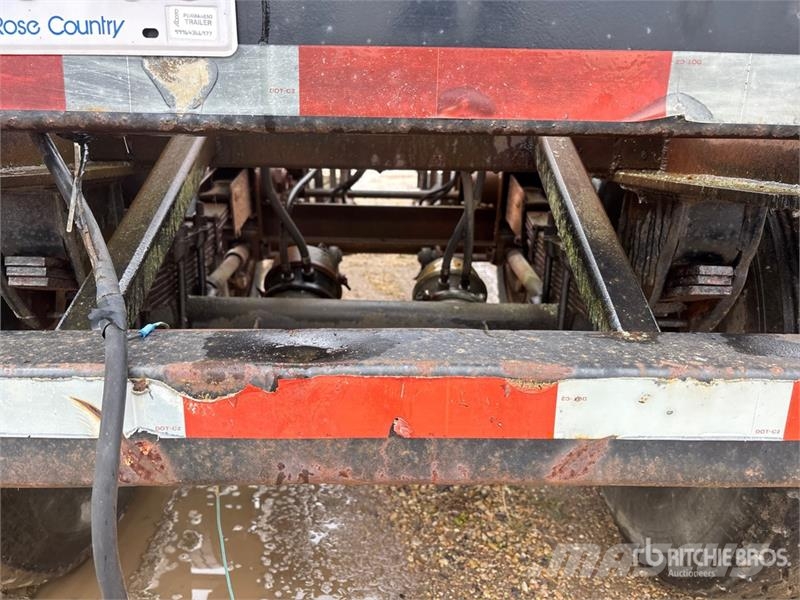 52 ft T/A bare frame Flatbed Trailer (Inoperable) Pritschenanhänger
