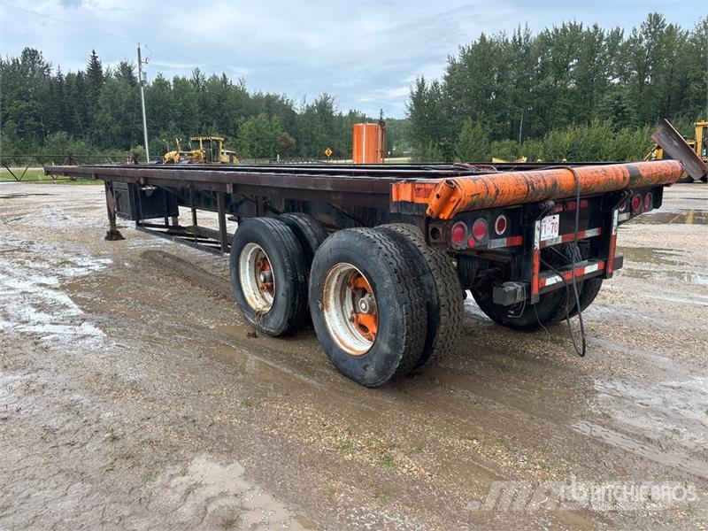 52 ft T/A bare frame Flatbed Trailer (Inoperable) Pritschenanhänger