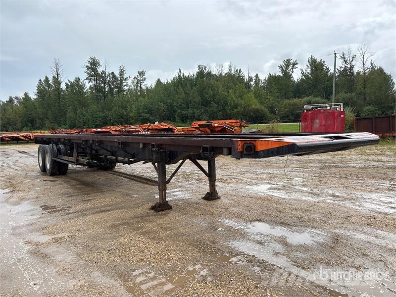 52 ft T/A bare frame Flatbed Trailer (Inoperable) Pritschenanhänger