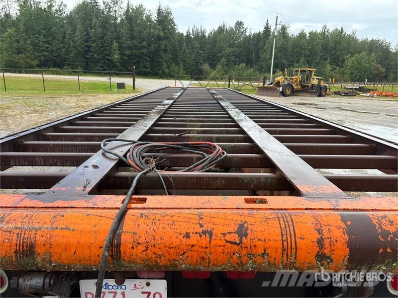 52 ft T/A bare frame Flatbed Trailer (Inoperable) Pritschenanhänger