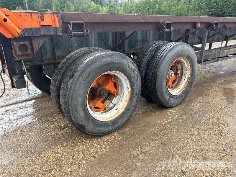 52 ft T/A bare frame Flatbed Trailer (Inoperable) Pritschenanhänger