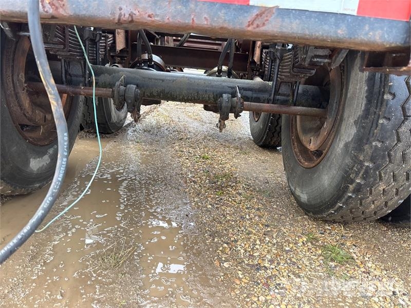 52 ft T/A bare frame Flatbed Trailer (Inoperable) Pritschenanhänger