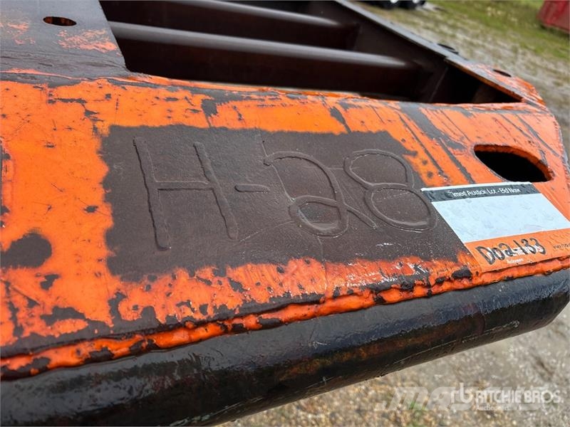 52 ft T/A bare frame Flatbed Trailer (Inoperable) Pritschenanhänger