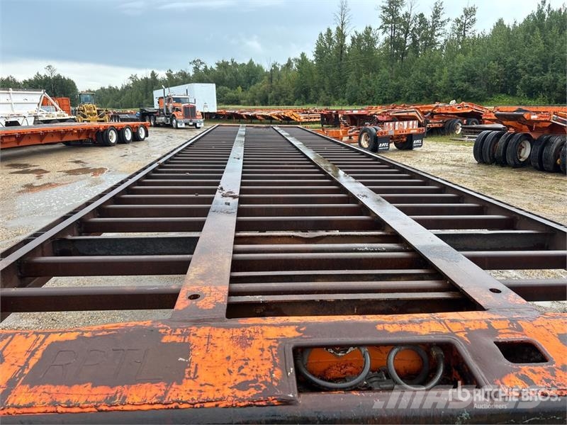 52 ft T/A bare frame Flatbed Trailer (Inoperable) Pritschenanhänger