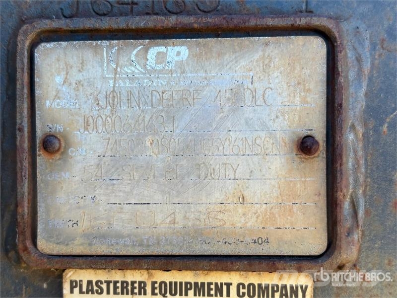  52 in Digging Pin On Excavator Bucket - Fits John  Žlice