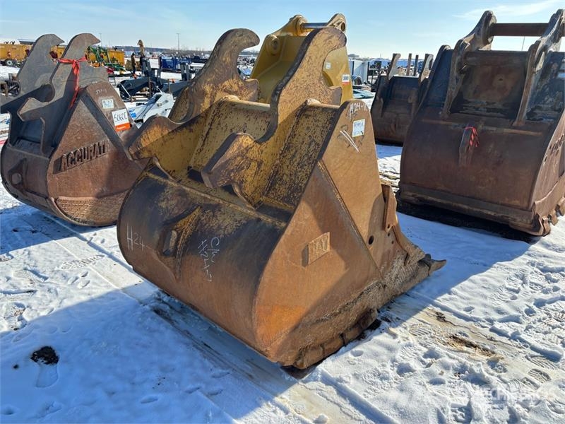  52 in Q/C Digging Excavator Bucket - Fits Cat 349E دلاء
