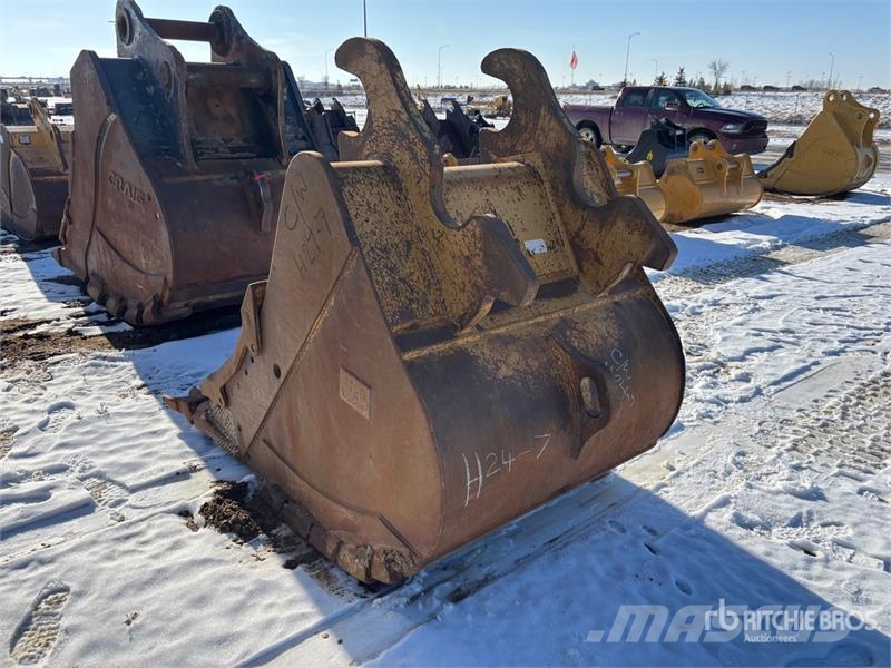  52 in Q/C Digging Excavator Bucket - Fits Cat 349E دلاء