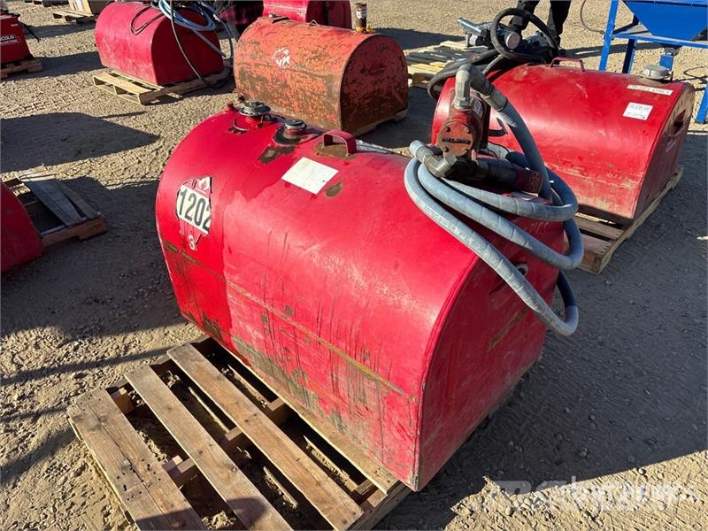 520 L Portable Steel Fuel Tank Degvielas un piedevu tvertnes