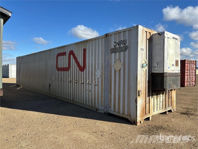 53 ft High Cube Heated Storage Container Container αποθήκευσης