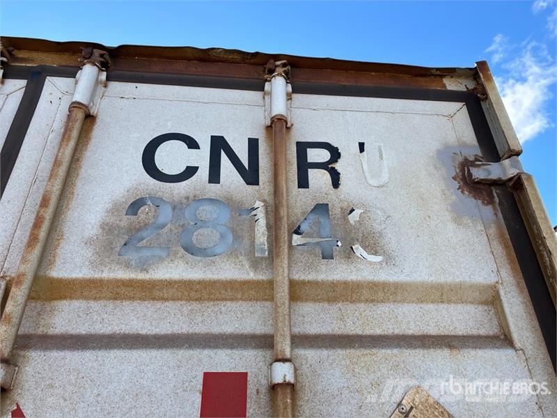 53 ft High Cube Heated Storage Container Container αποθήκευσης