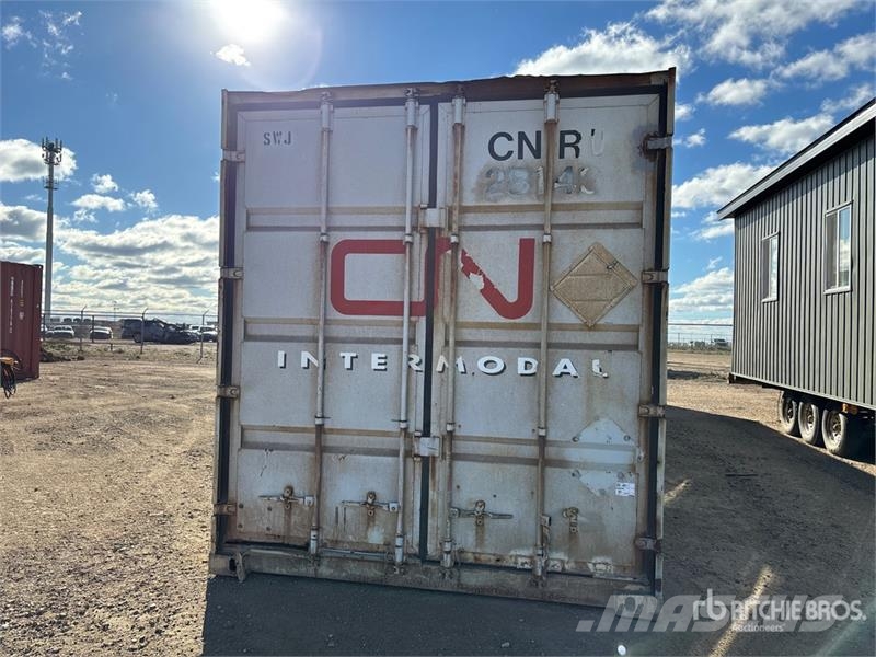 53 ft High Cube Heated Storage Container Container αποθήκευσης