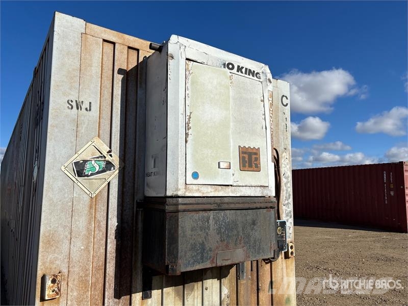 53 ft High Cube Heated Storage Container Container αποθήκευσης