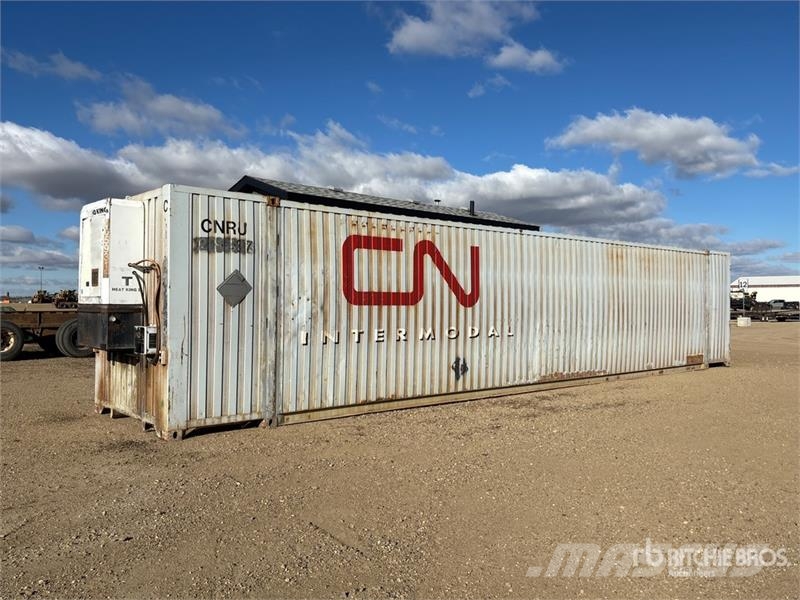 53 ft High Cube Heated Storage Container Container αποθήκευσης