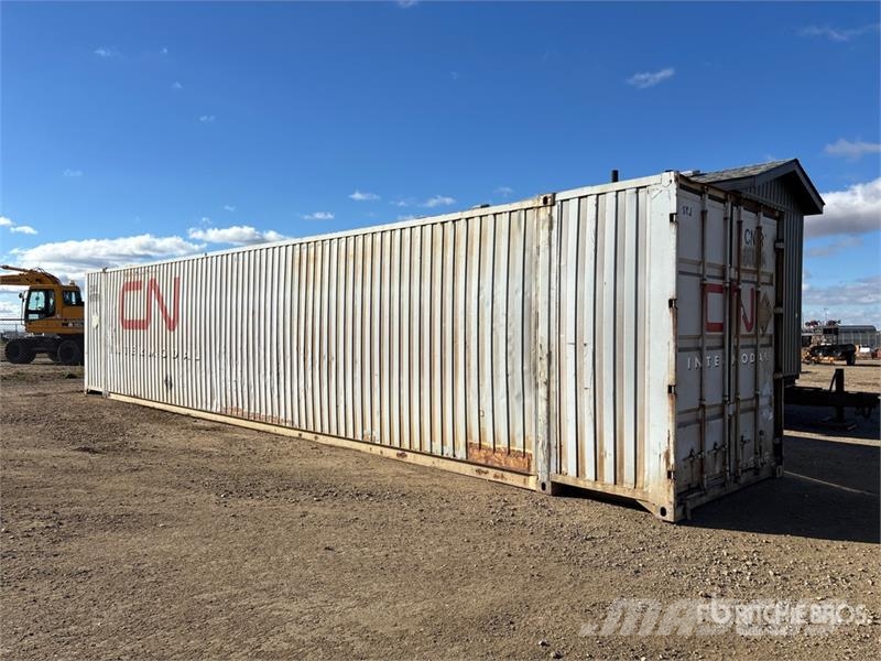 53 ft High Cube Heated Storage Container Container αποθήκευσης