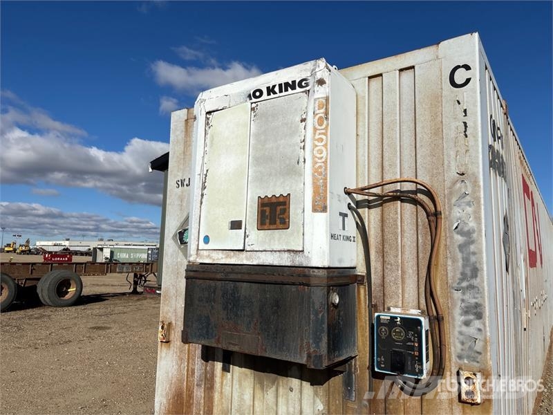 53 ft High Cube Heated Storage Container Container αποθήκευσης