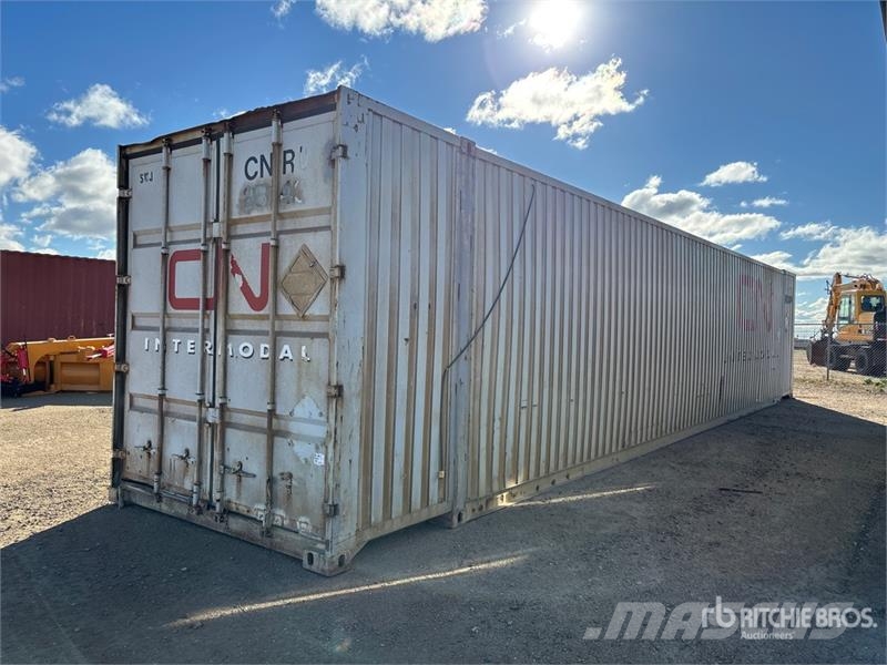 53 ft High Cube Heated Storage Container Container αποθήκευσης