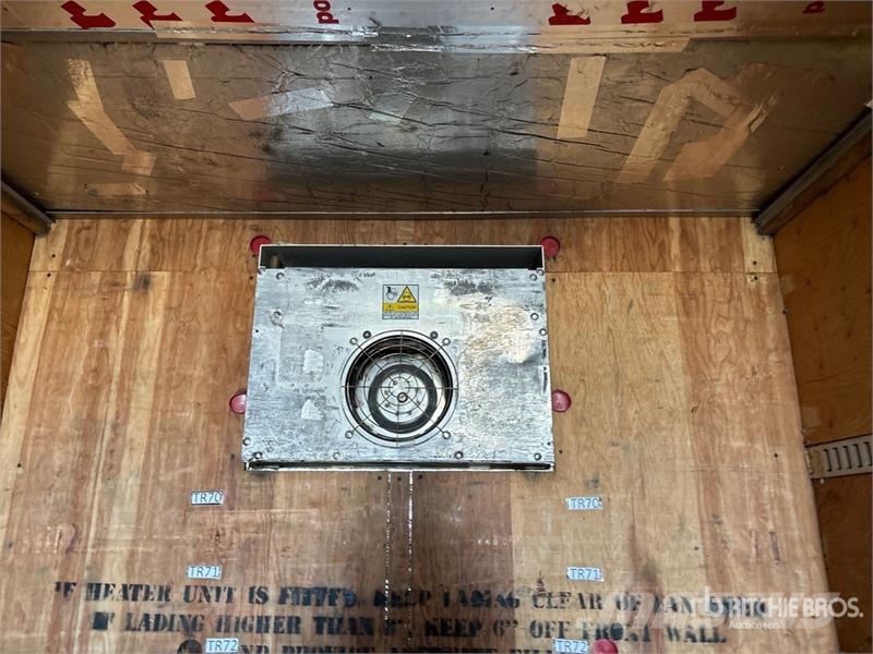 53 ft High Cube Heated Storage Container Container αποθήκευσης