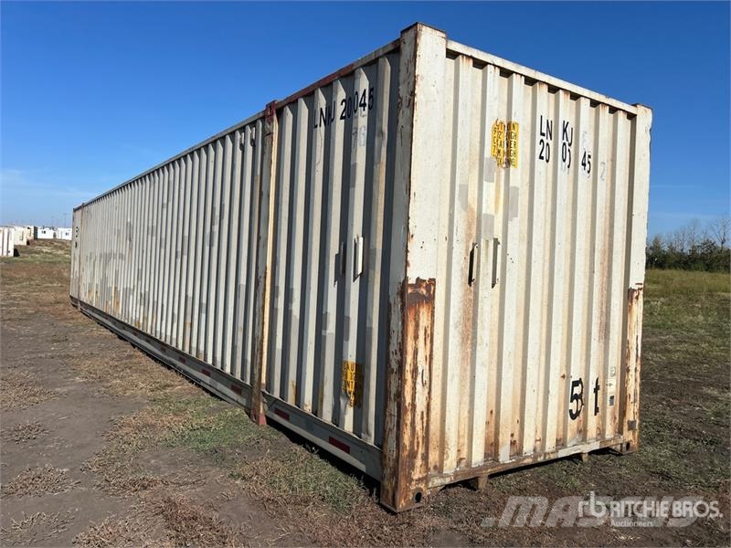 53 ft High Cube Storage Container Container per immagazzinare