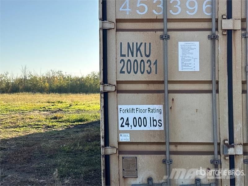 53 ft High Cube Storage Container Container per immagazzinare