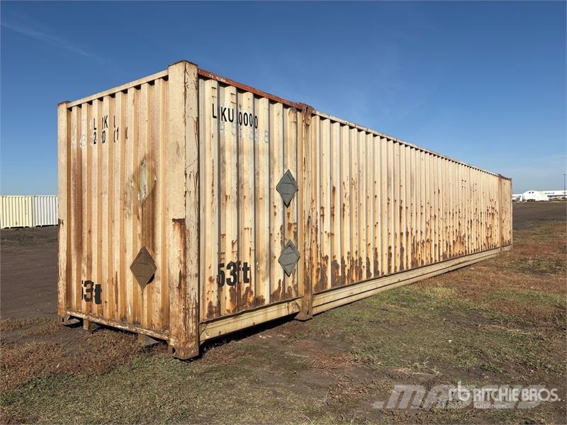 53 ft High Cube Storage Container Container per immagazzinare