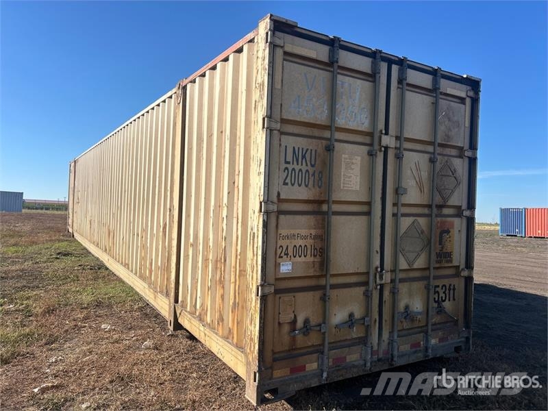 53 ft High Cube Storage Container Kontenery magazynowe