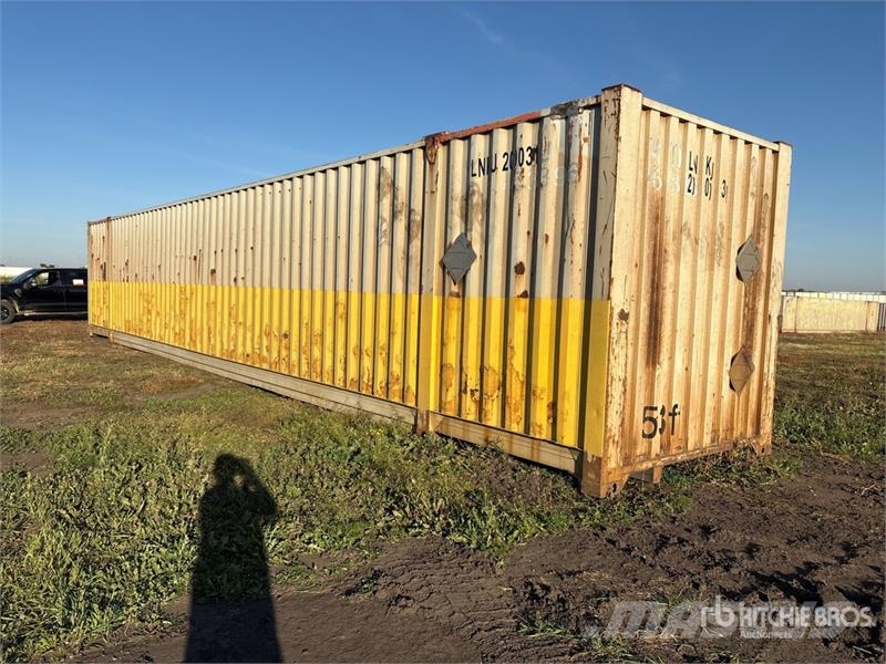 53 ft High Cube Storage Container Container per immagazzinare
