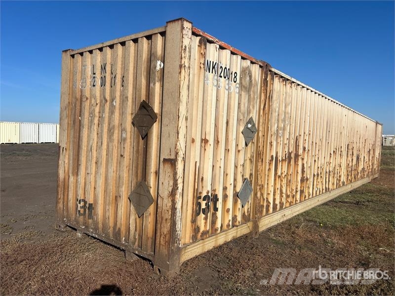 53 ft High Cube Storage Container Kontenery magazynowe
