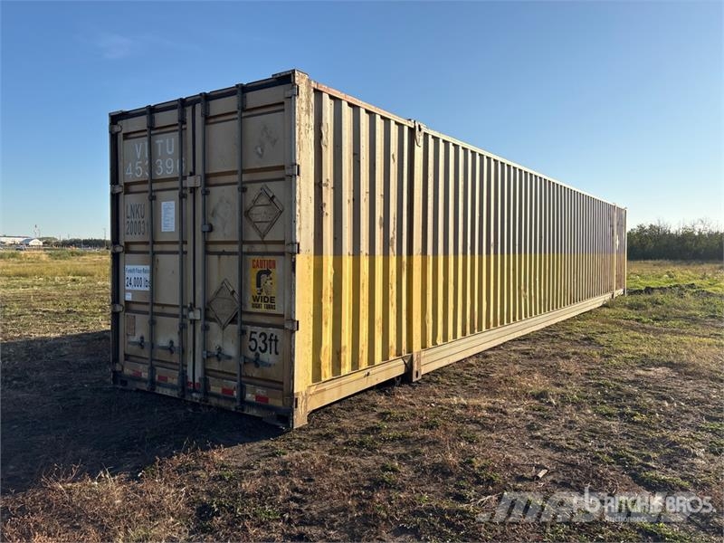 53 ft High Cube Storage Container Container per immagazzinare