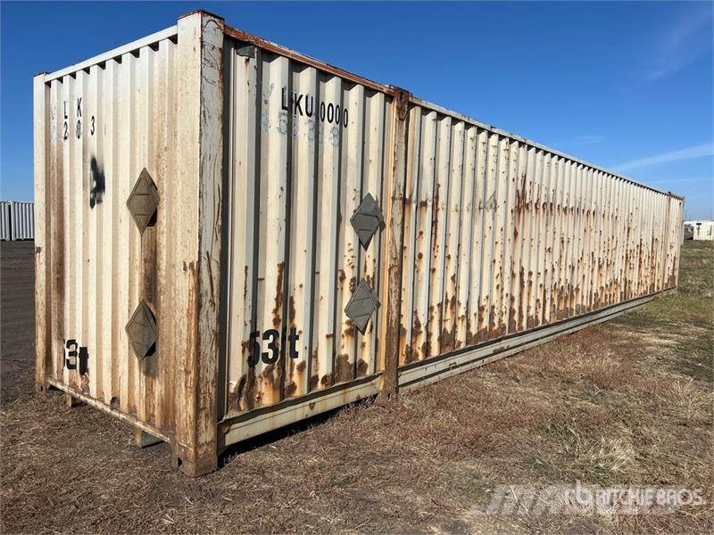 53 ft High Cube Storage Container Soojakud