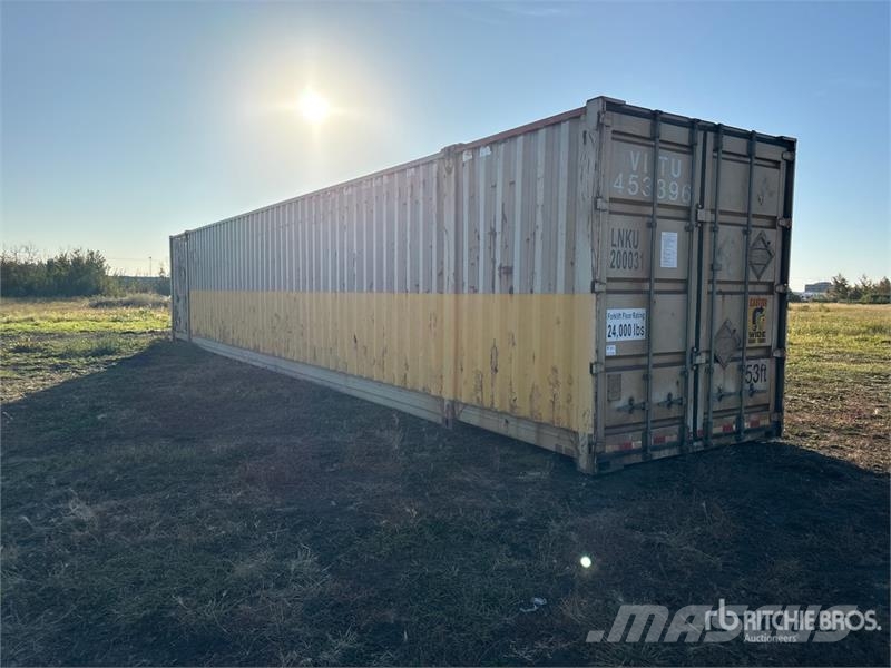 53 ft High Cube Storage Container Container per immagazzinare