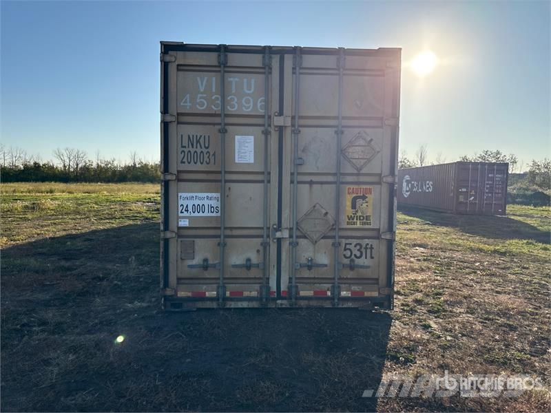 53 ft High Cube Storage Container Container per immagazzinare