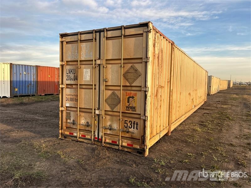53 ft High Cube Storage Container Kontenery magazynowe