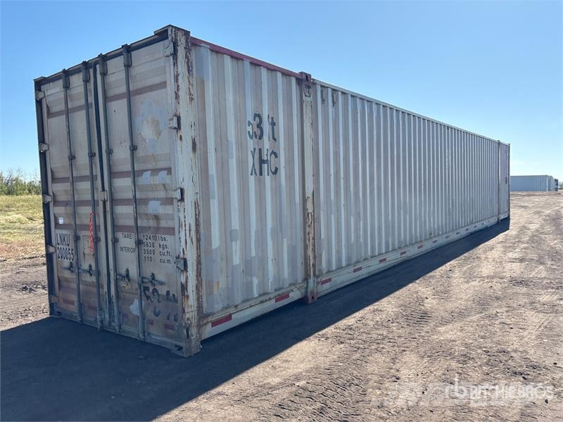 53 ft High Cube Storage Container Container per immagazzinare