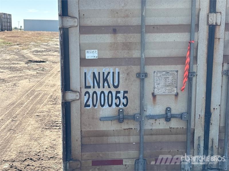 53 ft High Cube Storage Container Container per immagazzinare