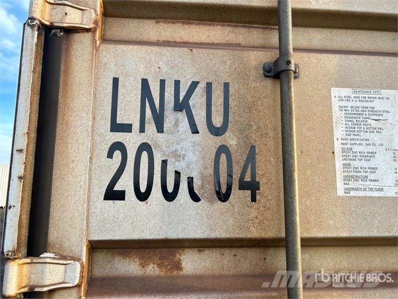 53 ft High Cube Storage Container Kontenery magazynowe
