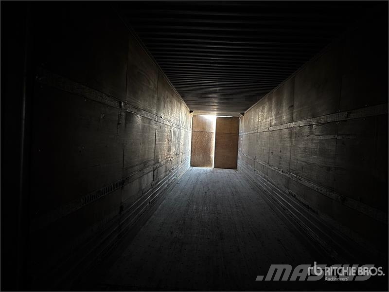 53 ft High Cube Storage Container Container per immagazzinare