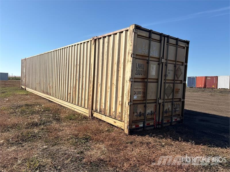 53 ft High Cube Storage Container Container per immagazzinare