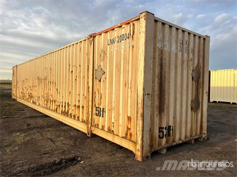53 ft High Cube Storage Container Kontenery magazynowe