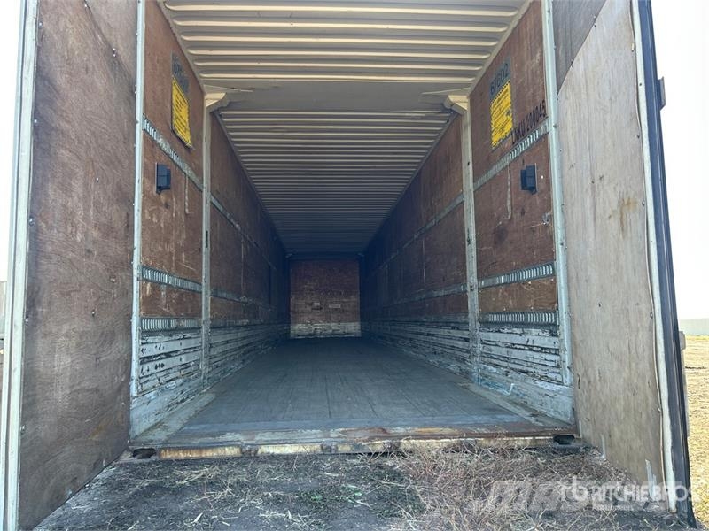 53 ft High Cube Storage Container Container per immagazzinare