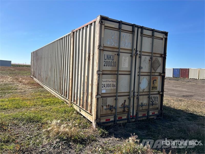 53 ft High Cube Storage Container Soojakud