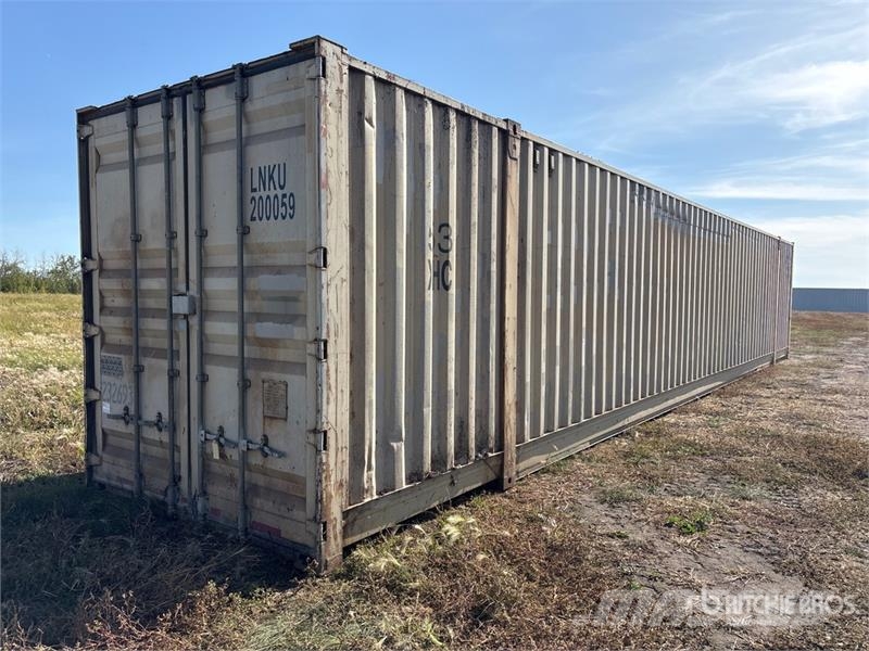 53 ft High Cube Storage Container Soojakud