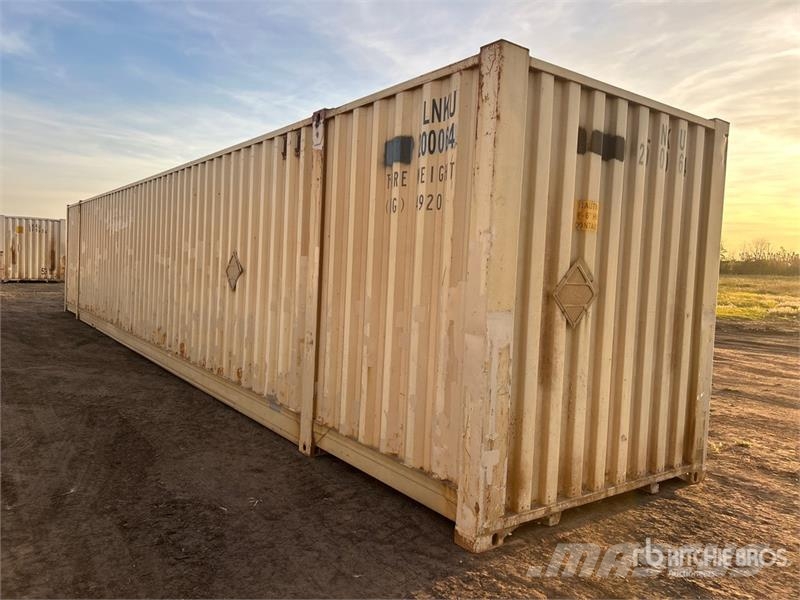 53 ft High Cube Storage Container Soojakud